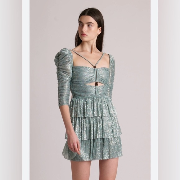 Sabina Musayev Liberty Party Dress - Picture 1 of 9